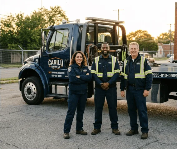 Heavy Duty Towing company in Vandalia, IL